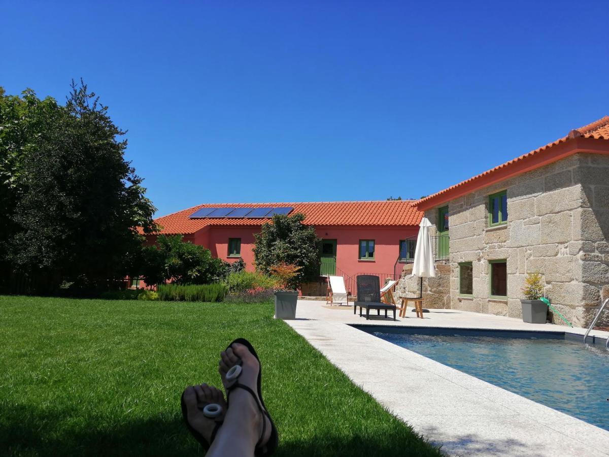 Quinta Do Santinho Villa Amarante Buitenkant foto