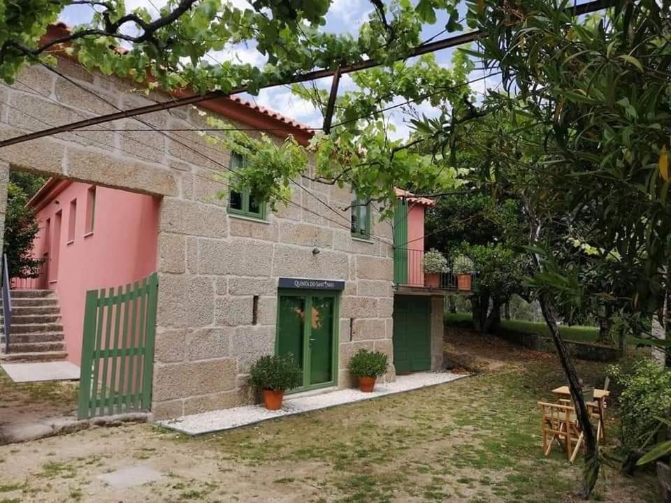 Quinta Do Santinho Villa Amarante Buitenkant foto